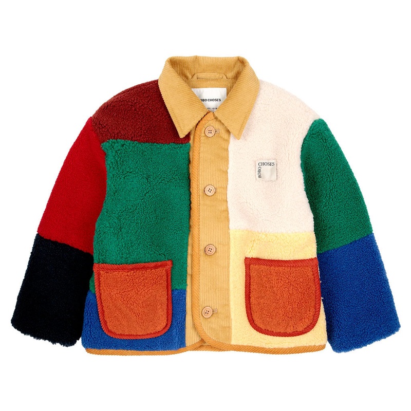 Bobo Choses Hungry Squirrel Hooded Anorak