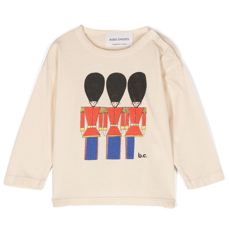 Bobo Choses Little Tin Soldiers T-shirt