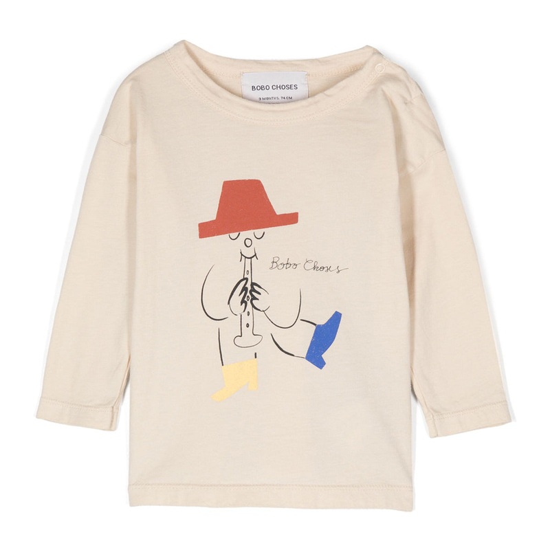 Bobo Choses Magic Flute Player T-shirt