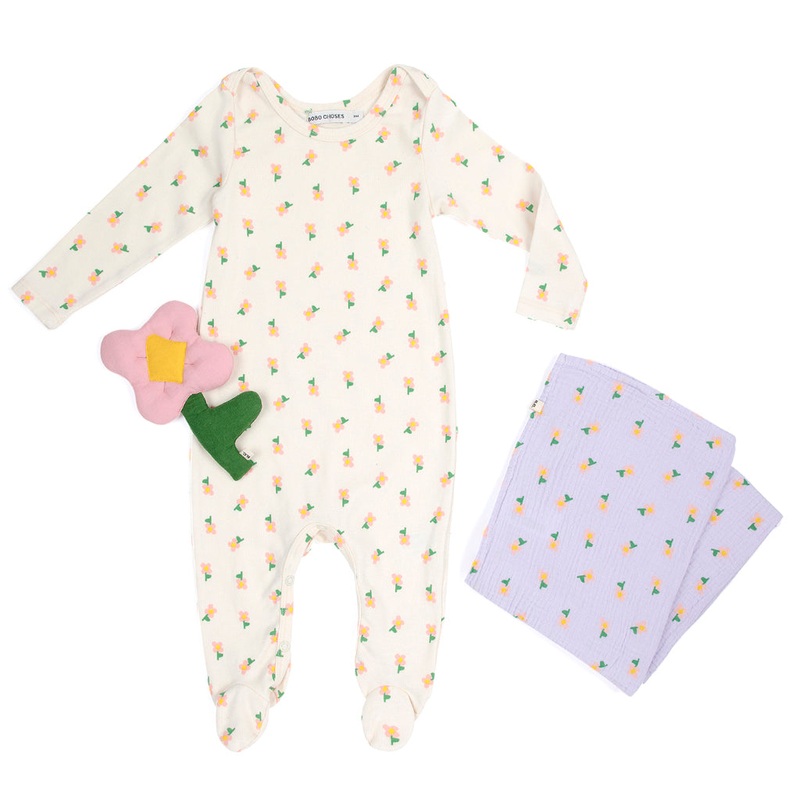 Bobo Choses Pansy Flower Gift Set