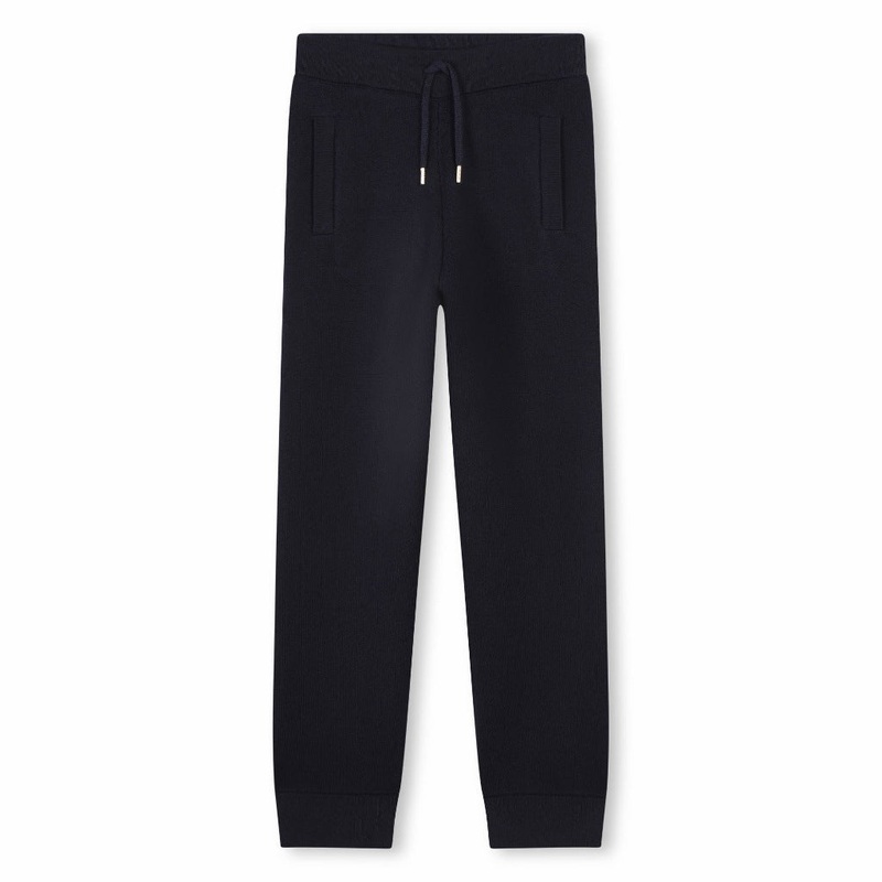 Chlo Kids Knitted Trousers|Navy|4 Years|6 Years|8 Years|10 Years|12 Years|14 Years