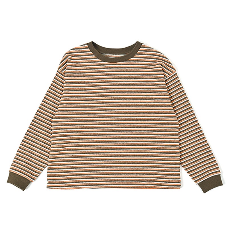 East End Highlanders Stripe T-shirt
