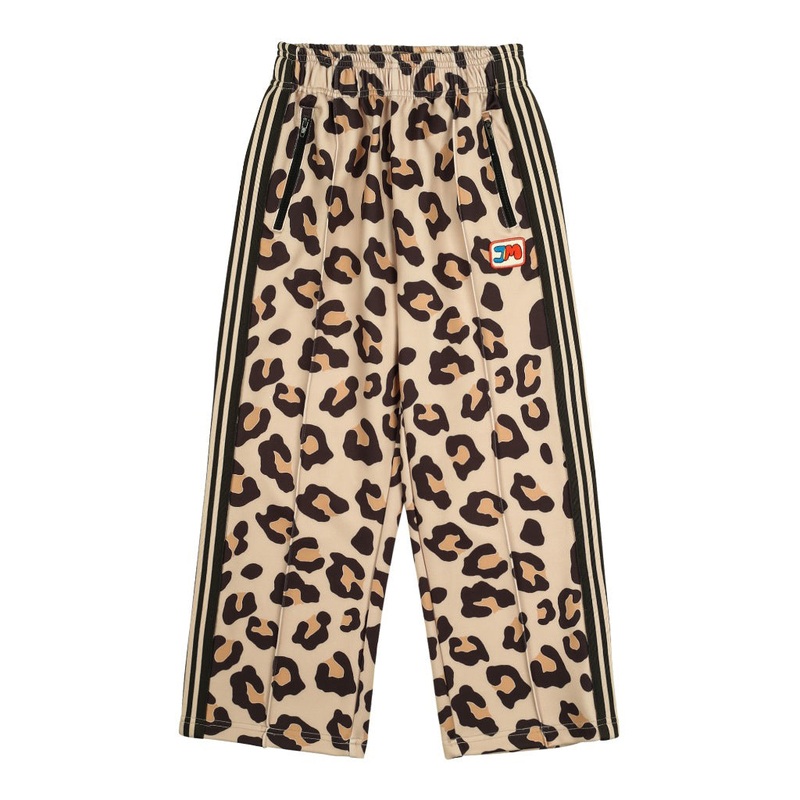 Jelly Mallow Leopard Track Pant