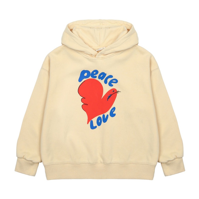 Jelly Mallow Peace Love Hoodie