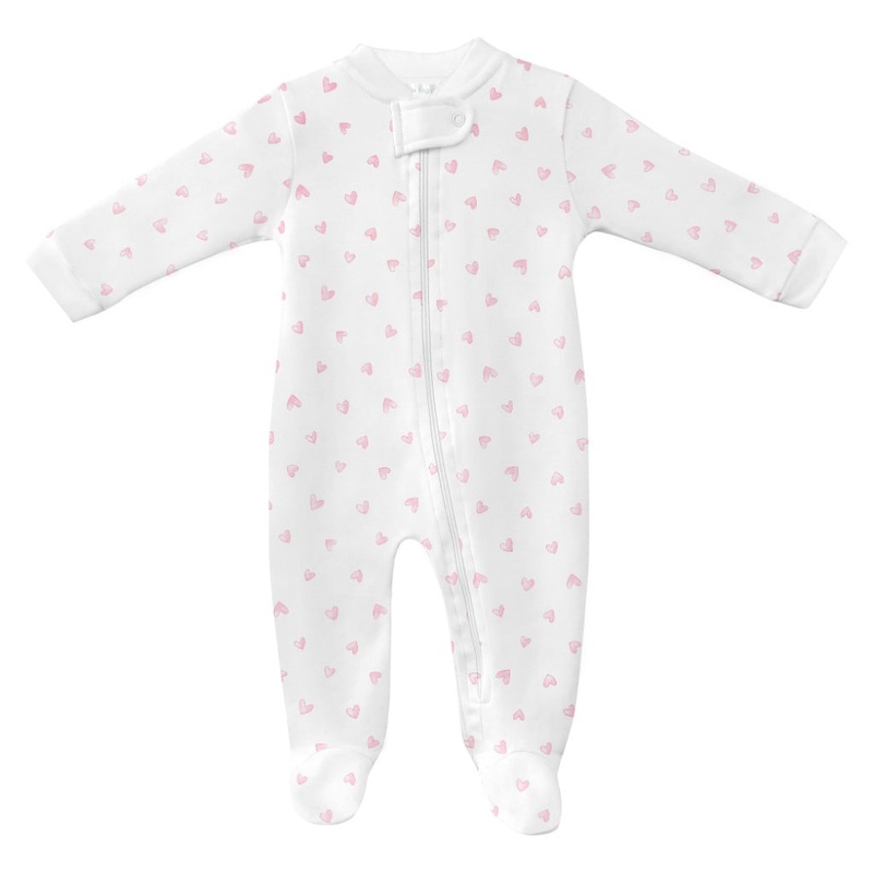 LydaBaby Sleepsuit|White|3 Months|6 Months|9 Months|12 Months