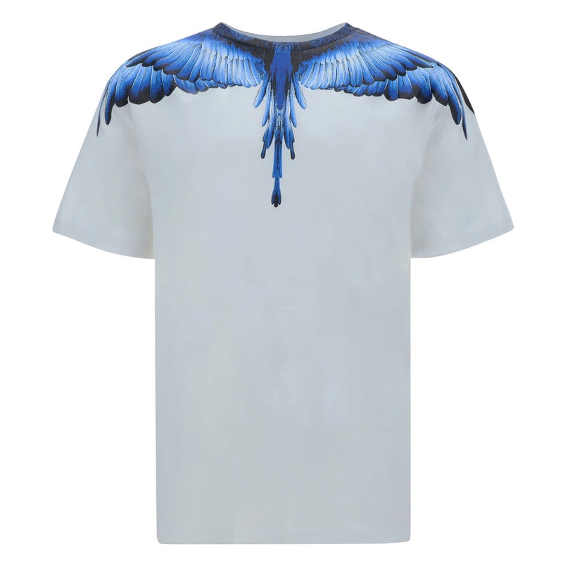 Marcelo Burlon Kids Grizzly Wings Regular T-shirt