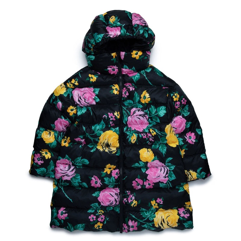 MAX&Co. Kids Floral Puffer Jacket