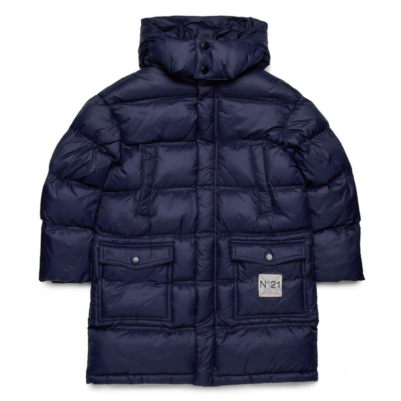 N21 Kids Puffer Coat|Navy|4 Years|6 Years|8 Years|10 Years|12 Years|14 Years|16 Years
