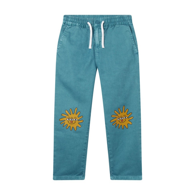Stella McCartney Kids Cosmic Cowboy Denim Trousers