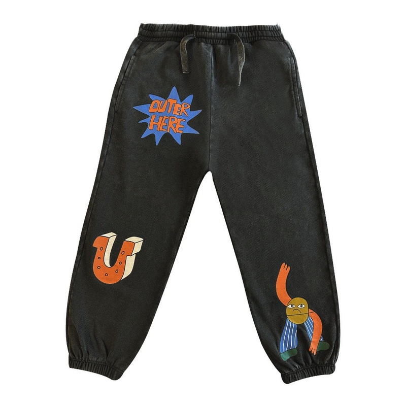 Stella McCartney Kids Cosmic Cowboy Print Joggers