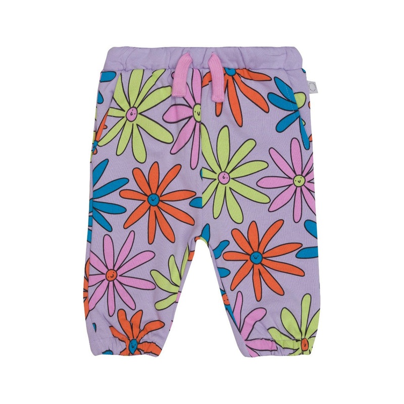 Stella McCartney Kids Flower Print Joggers