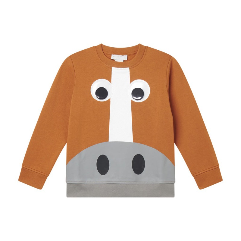 Stella McCartney Kids Horse Sweatshirt