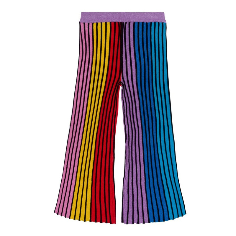 Stella McCartney Kids Lurex Knit Trousers