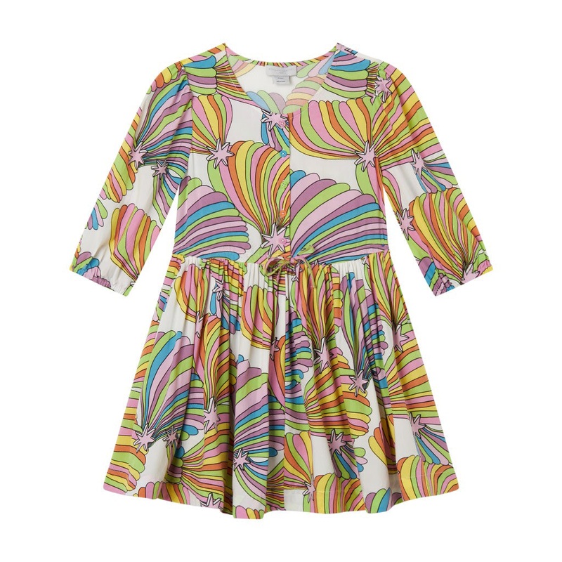 Stella McCartney Kids Shooting Stars Dress