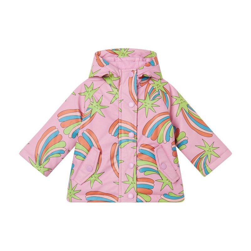 Stella McCartney Kids Shooting Stars Parka