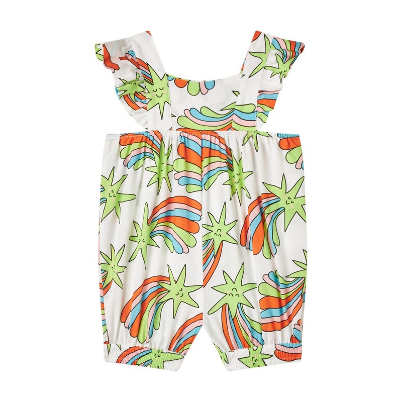 Stella McCartney Kids Shooting Stars Romper