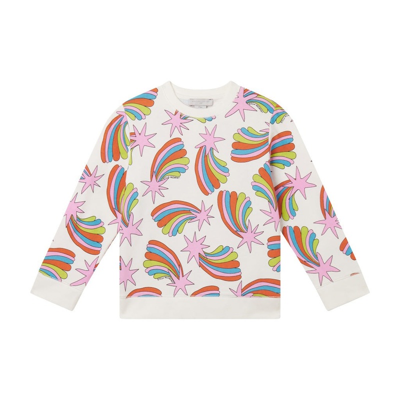 Stella McCartney Kids Shooting Stars Sweatshirt
