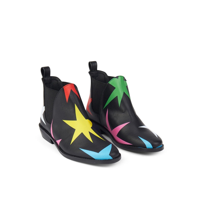 Stella McCartney Kids Star Pattern Boots