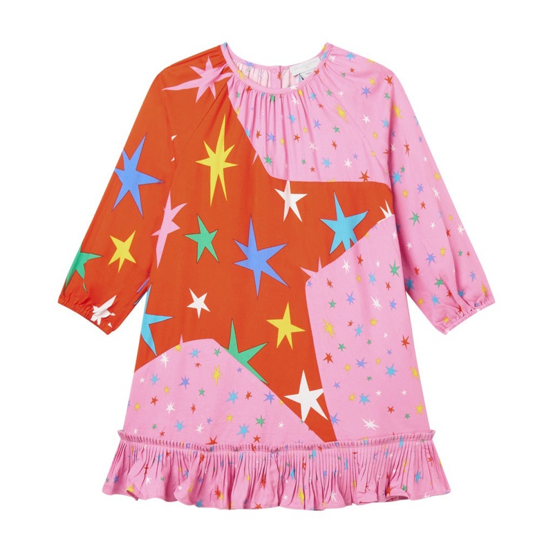 Stella McCartney Kids Star Pattern Dress