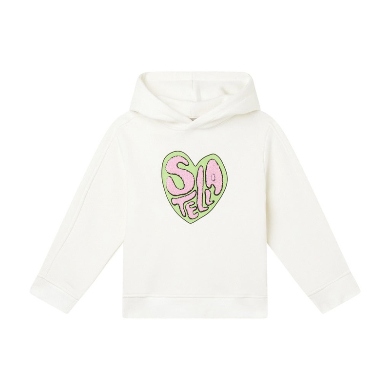 Stella McCartney Kids Stella Graphic Heart Sweatshirt
