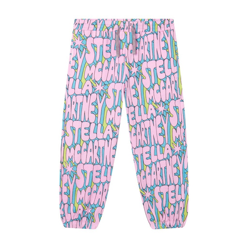 Stella McCartney Kids Stella Print Joggers