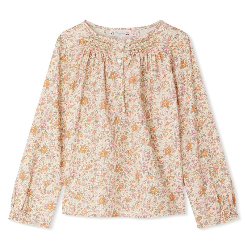 Bonpoint Biancarosa Liberty Blouse