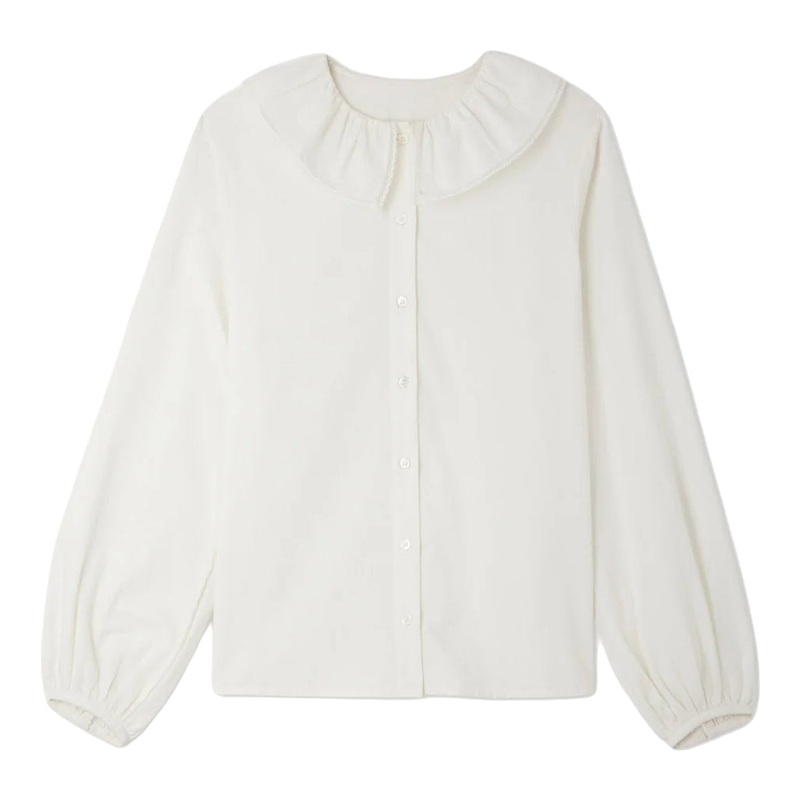 Bonpoint Bonpoint X Vanessa Seward Gaga Lace Collar Blouse