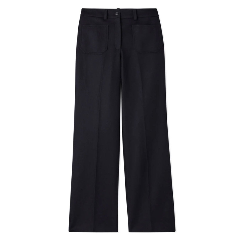 Bonpoint Bonpoint X Vanessa Seward Gassman Wool Pants
