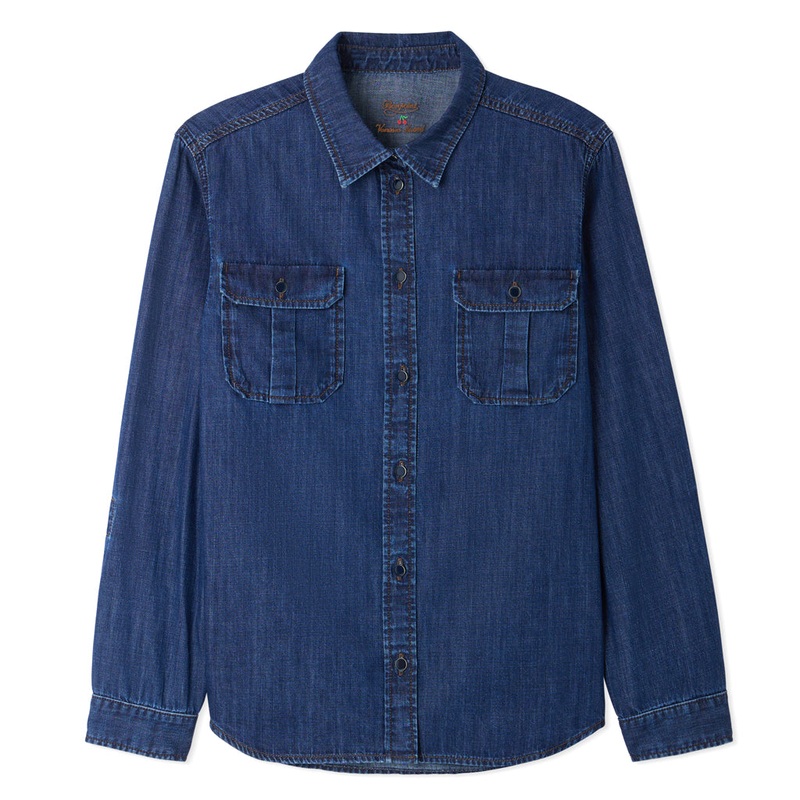 Bonpoint Bonpoint X Vanessa Seward Glenn Denim Shirt