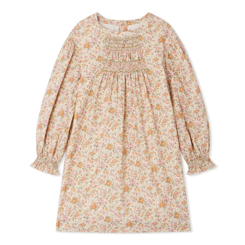 Bonpoint Divine Liberty Dress|Multi-Colored|4 Years|6 Years|8 Years|10 Years|12 Years|14 Years