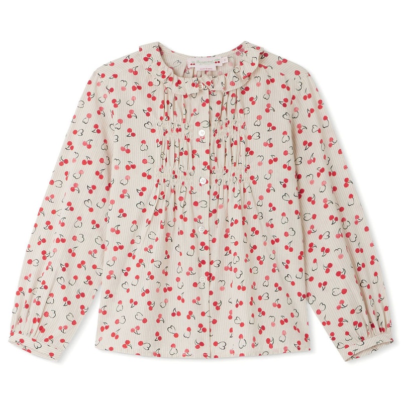 Bonpoint Gentille Cherry Blouse