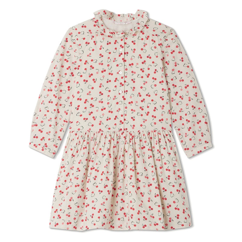 Bonpoint Geraldine Dress|Multi-Colored|4 Years|6 Years|8 Years|10 Years|12 Years|14 Years