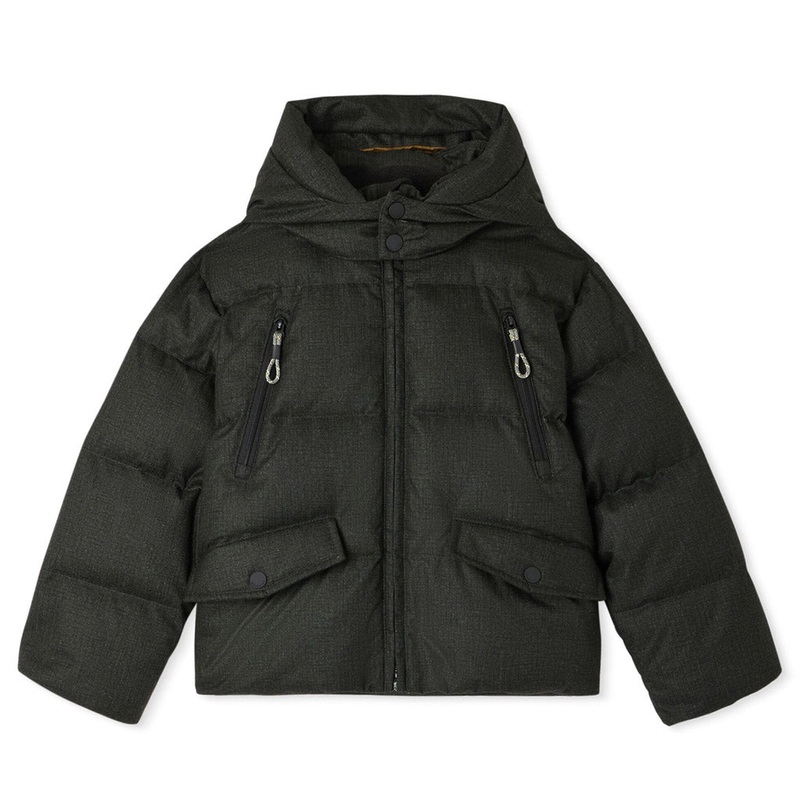 Bonpoint Gordon Down Jacket|Khaki|4 Years|6 Years|8 Years|10 Years|12 Years|14 Years