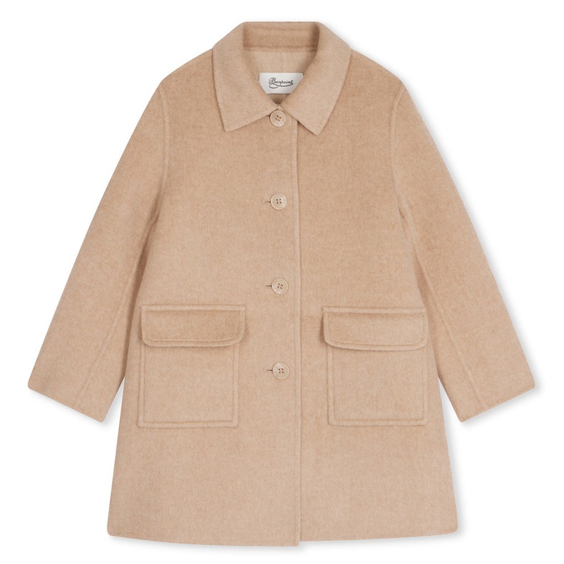 Bonpoint Gracie Wool and Cashmere Coat