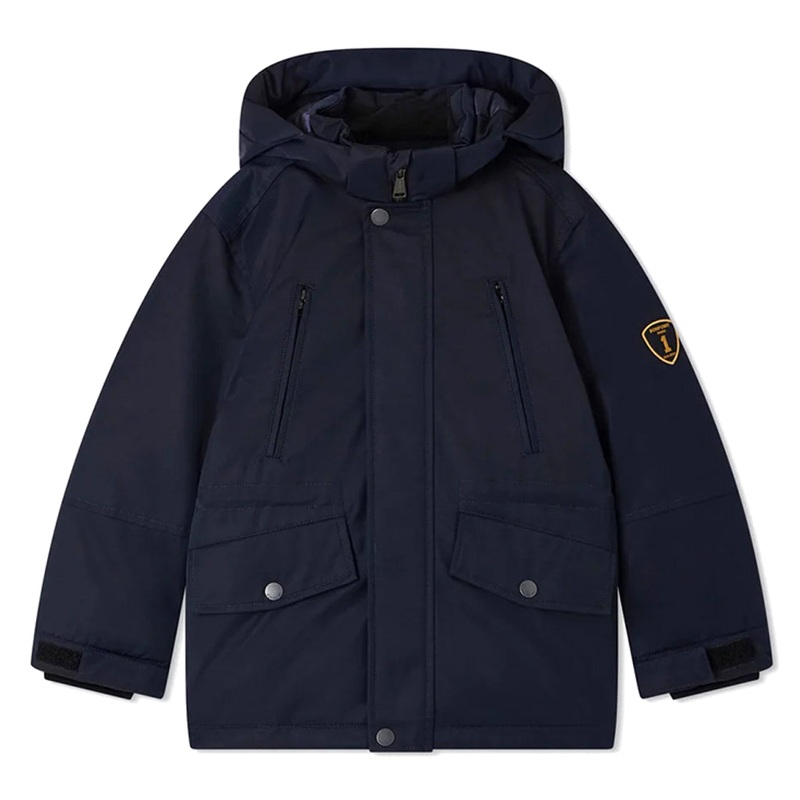 Bonpoint Gregor Parka|Navy|4 Years|6 Years|8 Years|10 Years|12 Years|14 Years