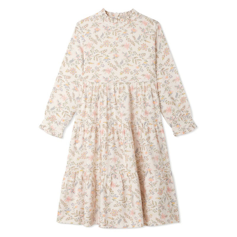 Bonpoint Gwendolyn Dress|Multi-Colored|4 Years|6 Years|8 Years|10 Years|12 Years