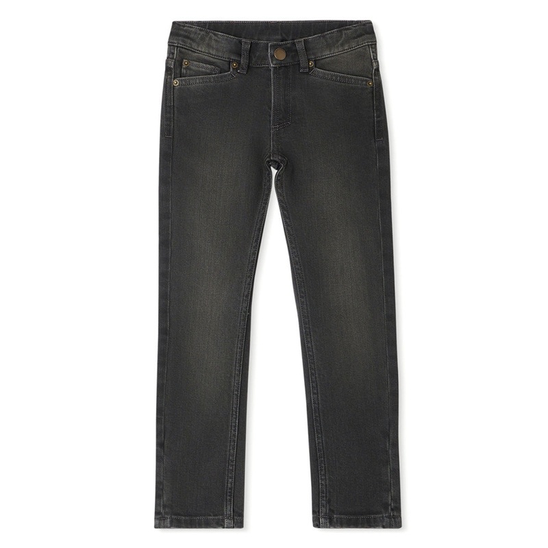 Bonpoint Tael Denim Jeans|Black|4 Years|6 Years|8 Years|10 Years|12 Years|14 Years
