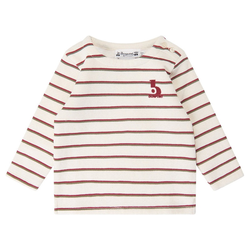 Bonpoint Tourbillon Striped T-shirt