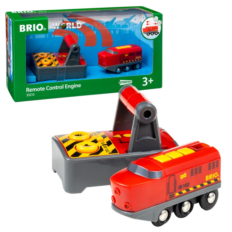 BRIO Remote Control Engine|Multi-Colored|One-size