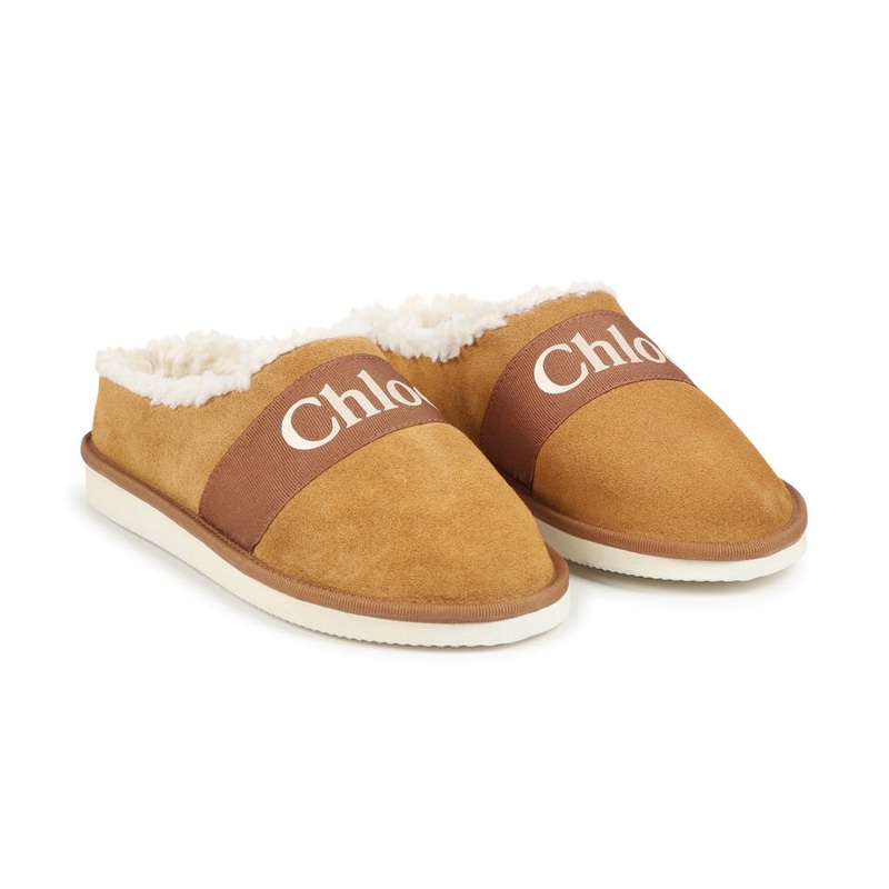 Chlo Kids Slippers|Brown|31 EU|32 EU|33 EU|34 EU|35 EU|36 EU|37 EU|38 EU
