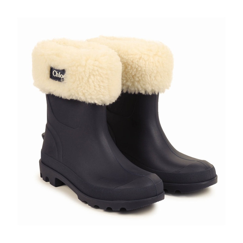 Chlo Kids Wellies|Navy|31 EU|32 EU|33 EU|34 EU|35 EU|36 EU|37 EU|38 EU
