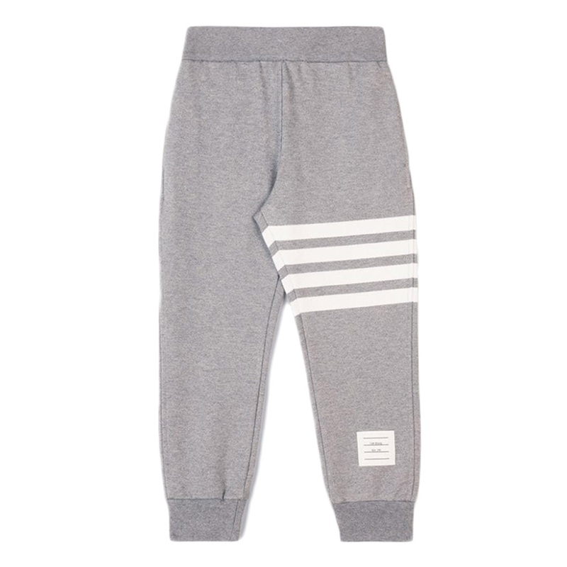 Classic Cotton Loopback Jersey Engineered 4-Bar Sweatpants