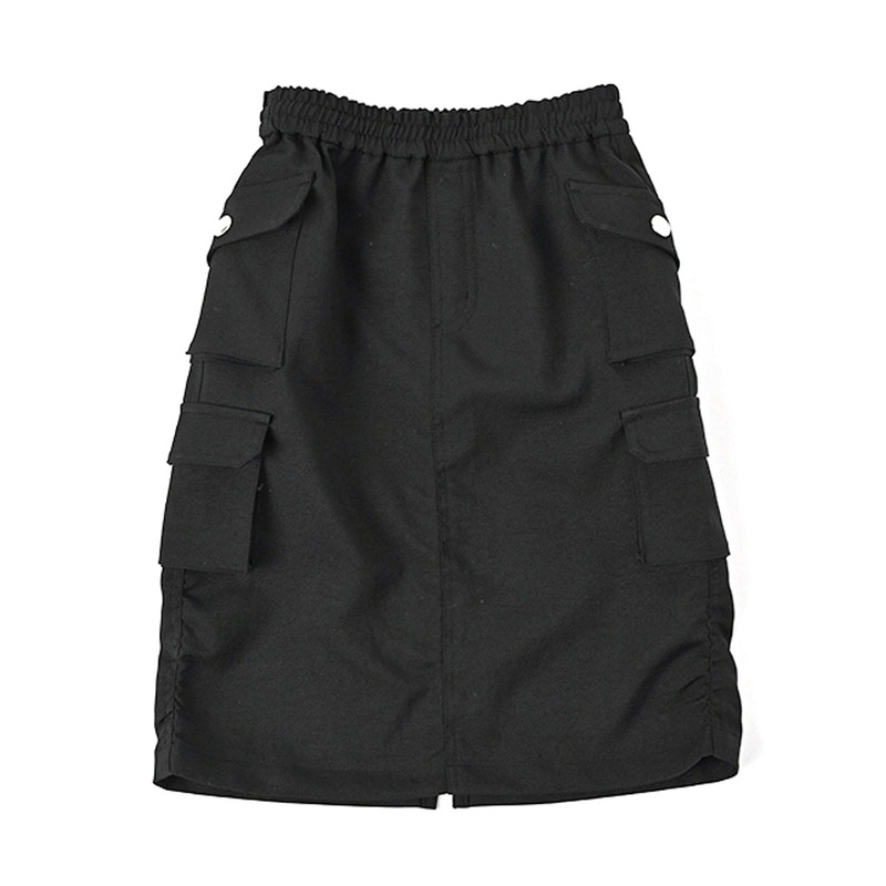 East End Highlanders Mid-length Cargo Skirt