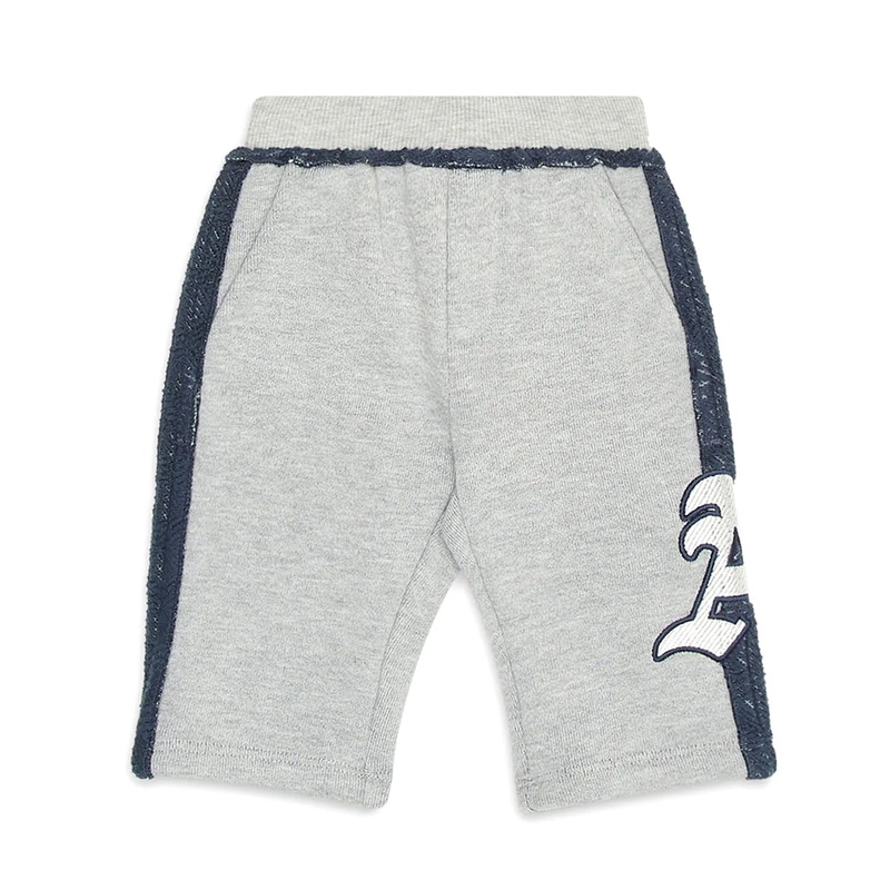 Emporio Armani Junior Jersey Joggers With a Patch