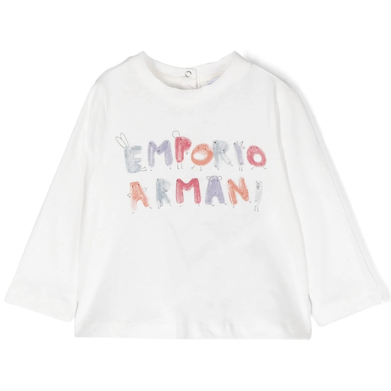 Emporio Armani Junior Logo-print T-shirt