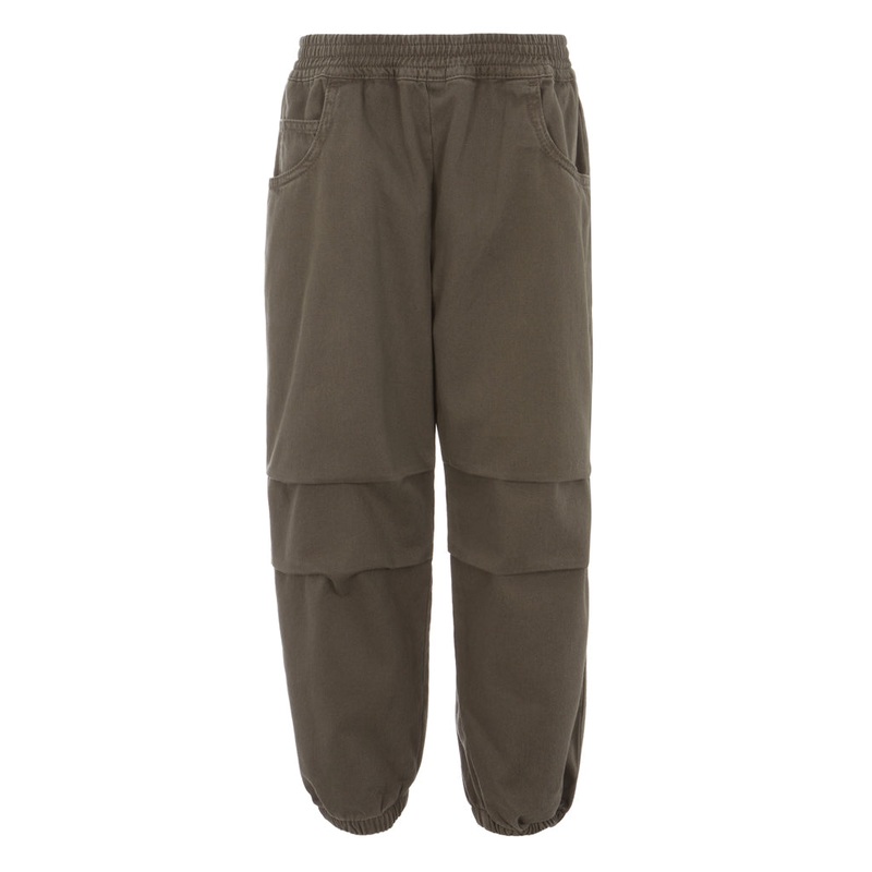 Emporio Armani Junior Loose Fit Pants