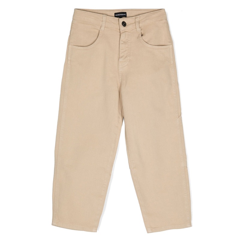 Emporio Armani Junior Mid-rise Tailored Trousers