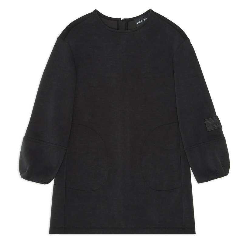 Emporio Armani Junior Modal-blend Jersey Dress