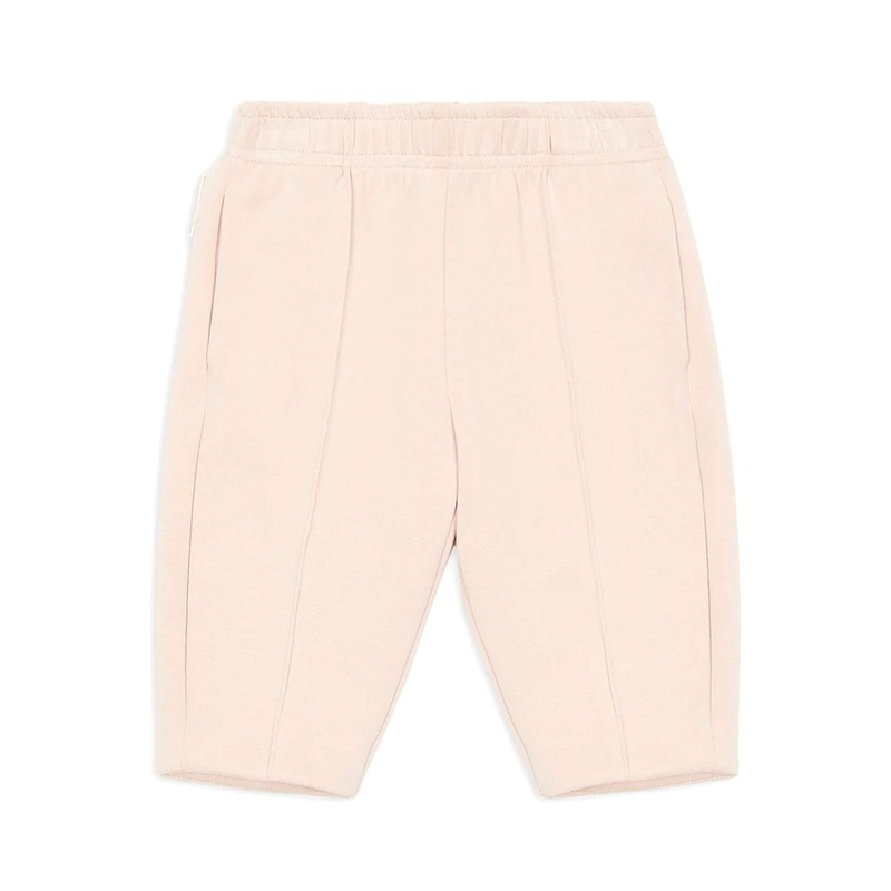 Emporio Armani Junior Modal-jersey Trousers With Elasticated Waist