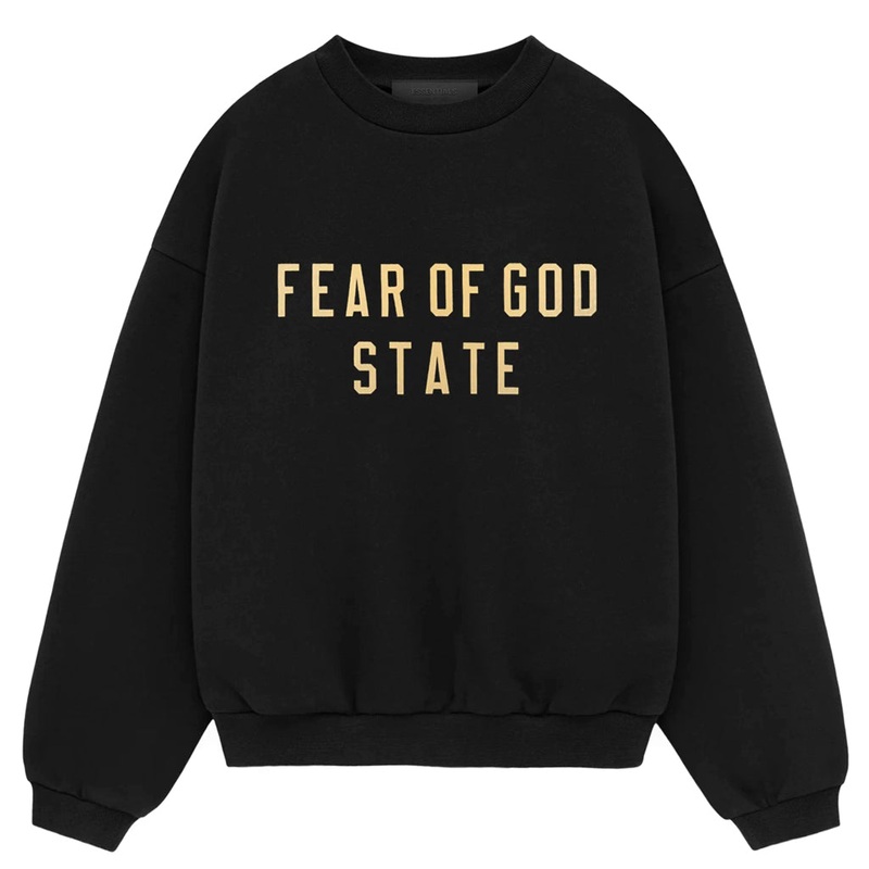 Fear of God Essentials Kids Fleece Crewneck